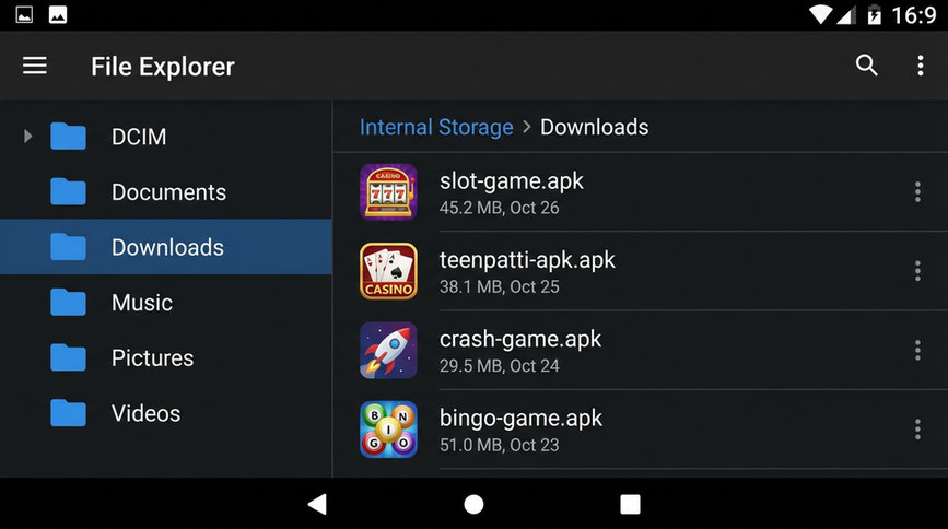 Main screen of 777cx gameapk page for PK players